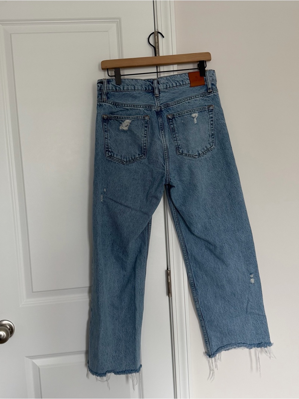 Anine Bing Gavin Jeans - Washed Blue - Picture 5 of 11
